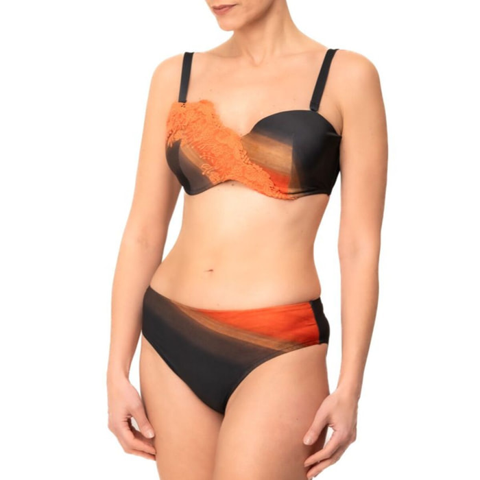Parah bikini fascia imbottita