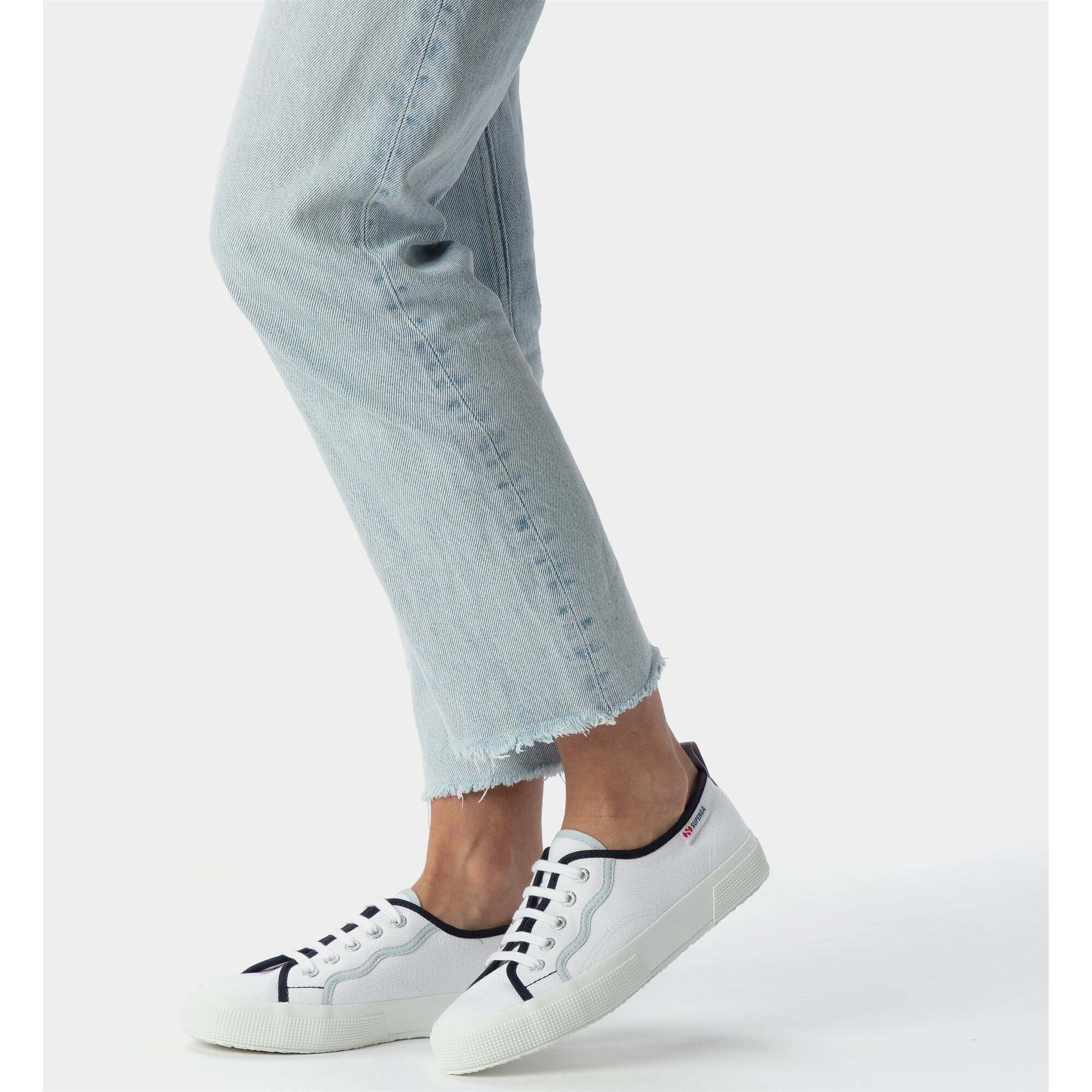 Le Superga Donna Grigio 2750 CURLY BINDINGS.