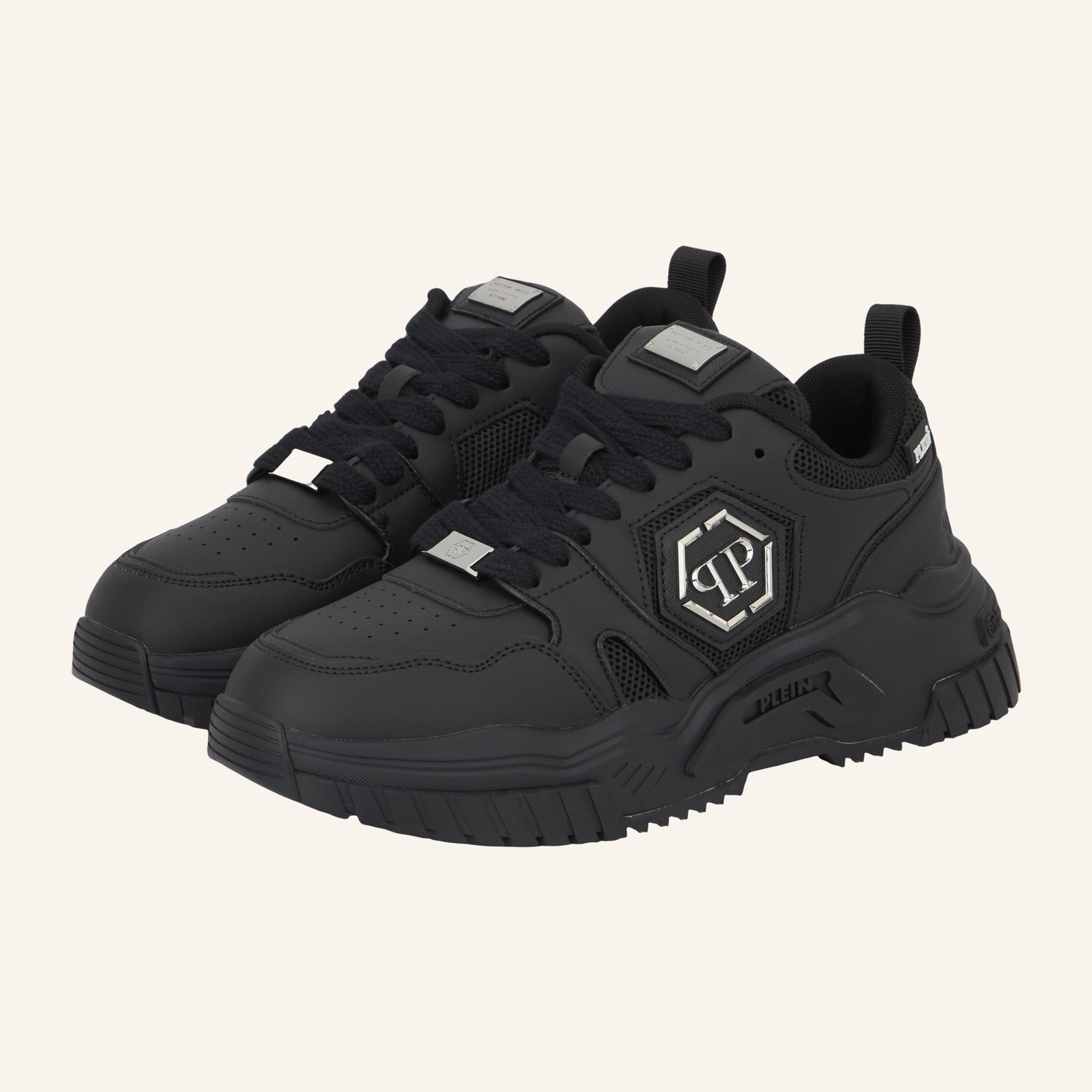 PHILIPP PLEIN Zapatillas Lo-Top HEXAGON