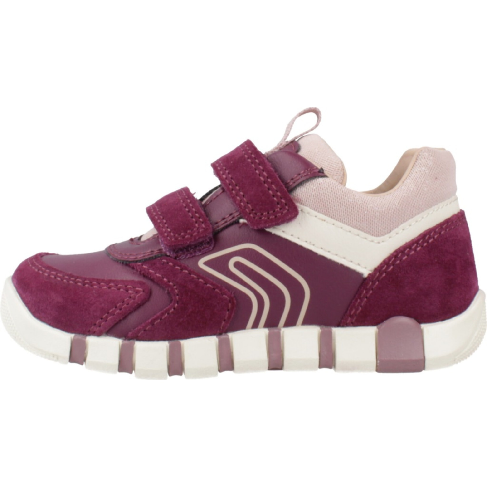 Zapatillas Niña de la marca GEOX  modelo B IUPIDOO GIRL ROSA