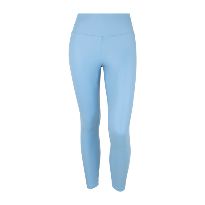 Leggings Vita Alta 7/8 in Tessuto Tecnico