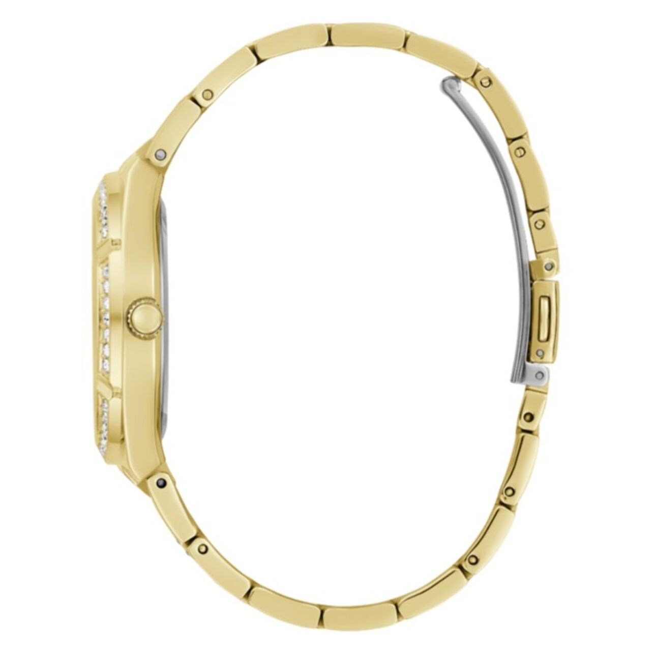 Reloj Guess GW0604L2 Mujer Analogico Cuarzo con Correa de Acero inoxidable