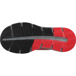 Zapatillas Niño Glide Step Plus Vista Lane Rojo