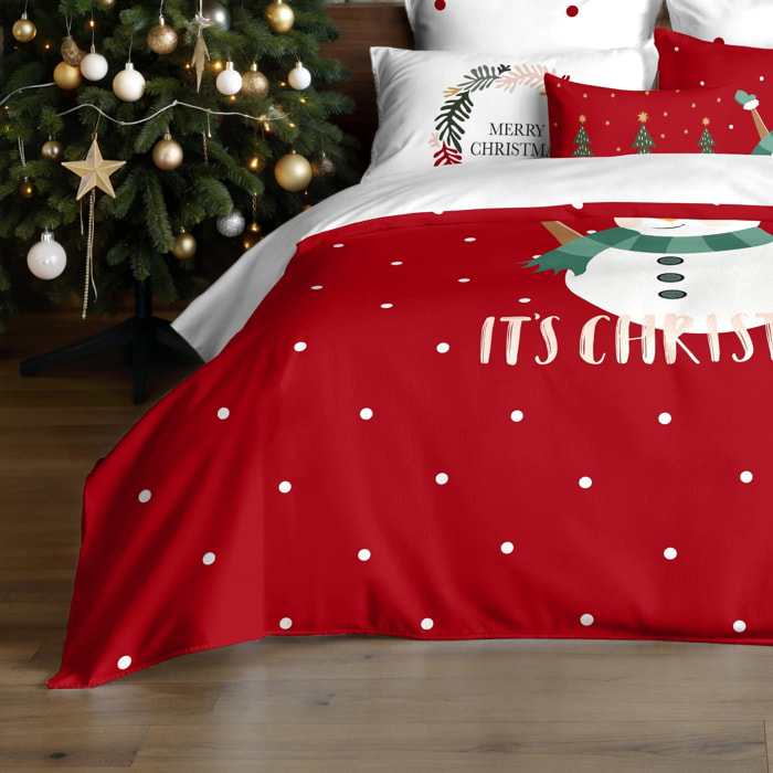 Housse de couette avec clics 100% coton Laponia 20