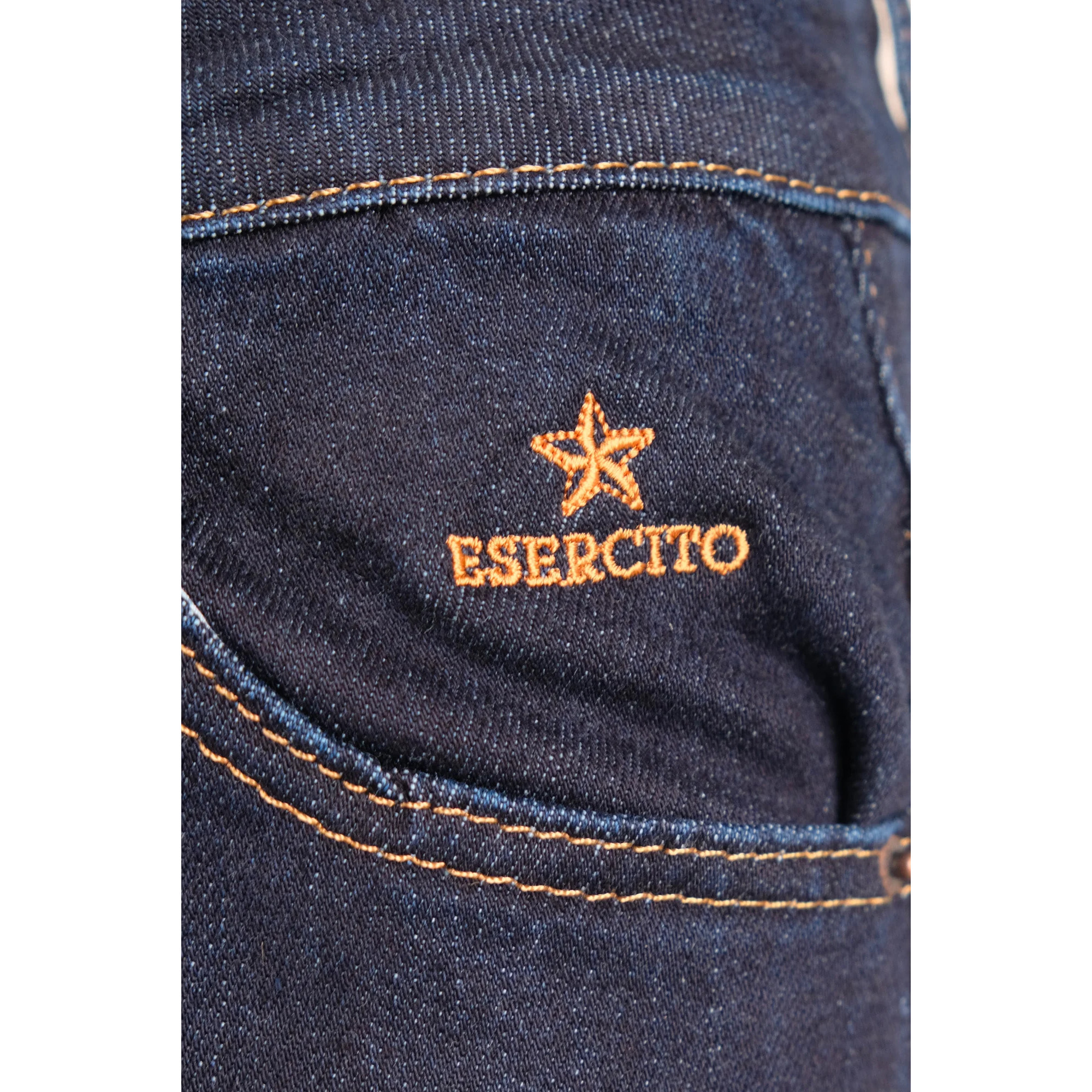 Jeans Donna W5D918 Esercito a palazzo
