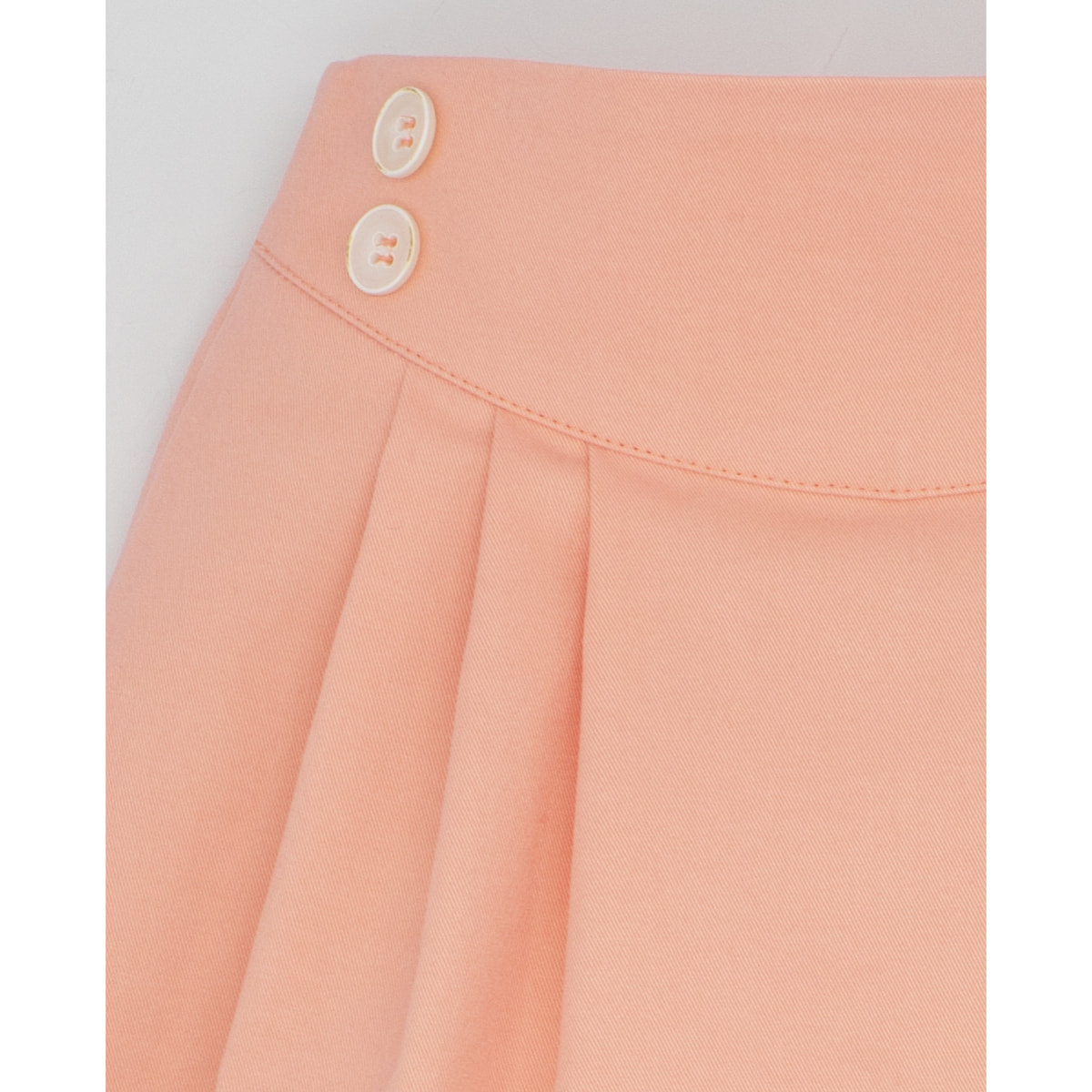 FALDA SARGA NARANJA CON CANESÚ