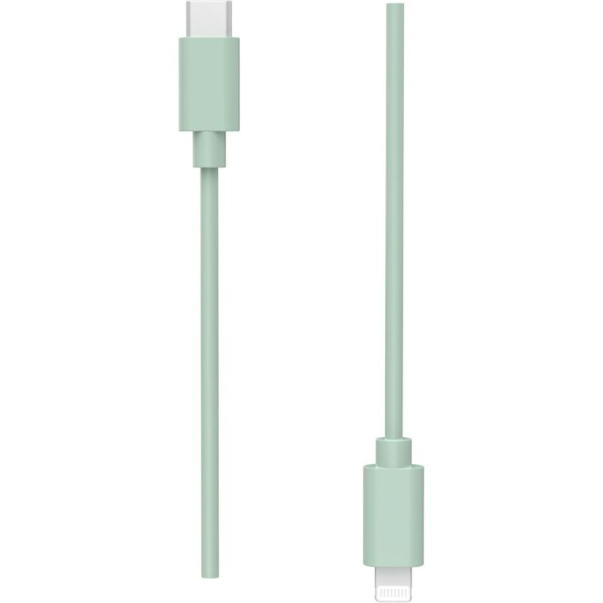 Câble Lightning ESSENTIELB USB-C vers lightning 1M Amande