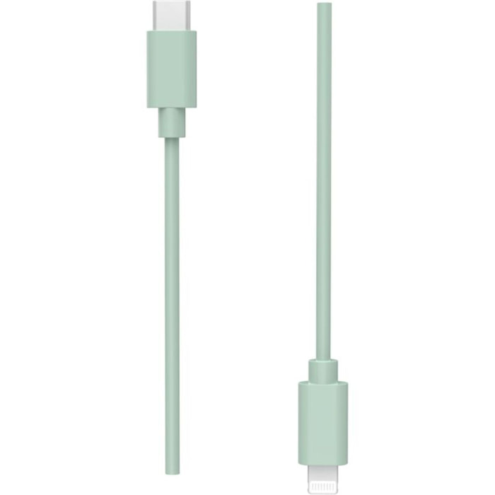 Câble Lightning ESSENTIELB USB-C vers lightning 1M Amande