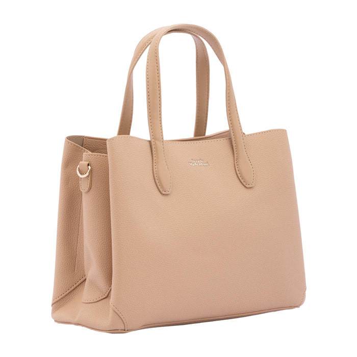 Borsa a mano  da donna ecopelle Prodotto Vegano 24x32x13 cm