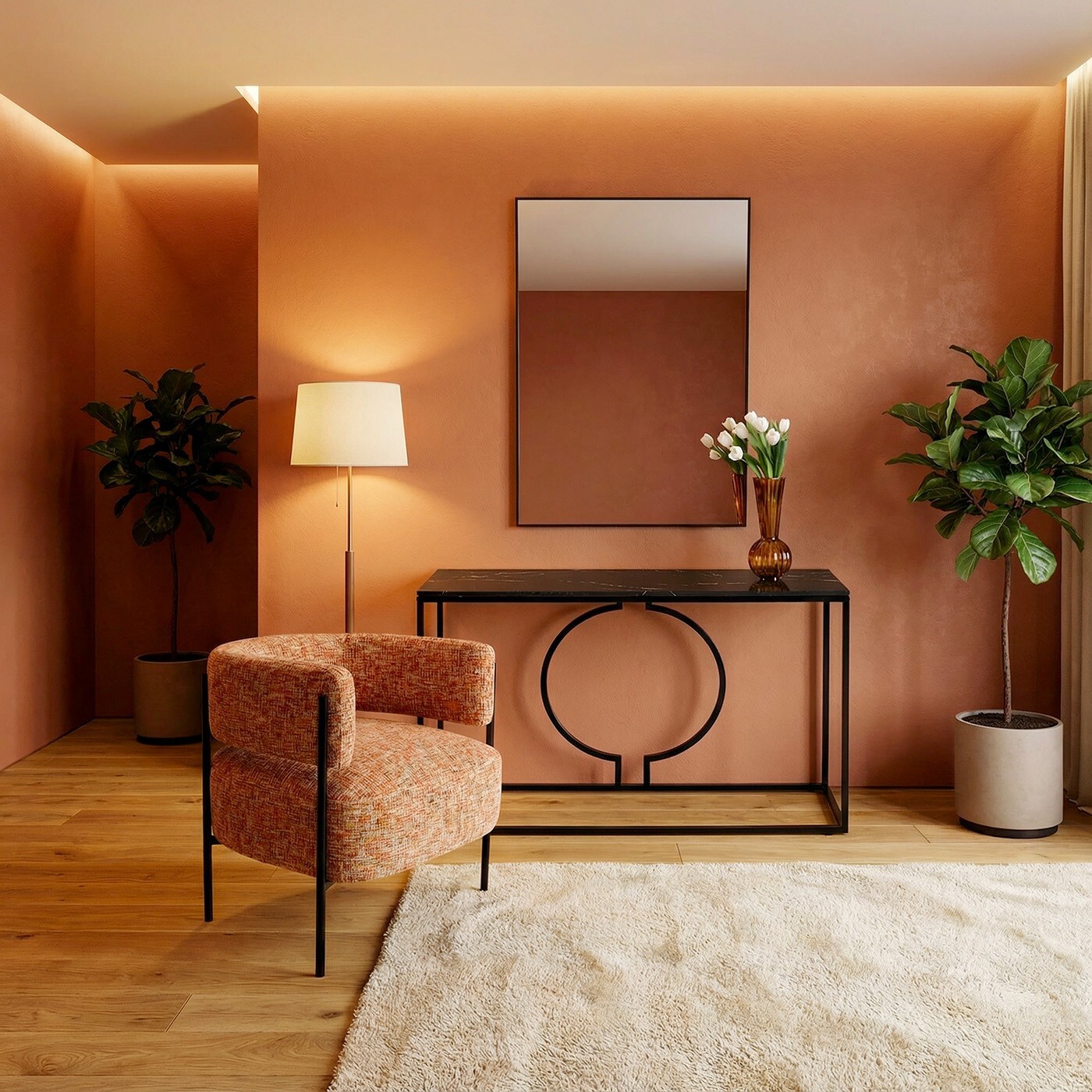 Fauteuil Lilja Melange Kare Design