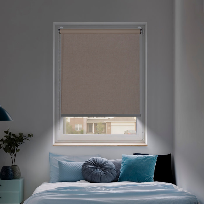 Store Occultant DREAM sans perçage Texture Beige