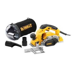 Rabot filaire dans mallette - 1050 W - 4 mm - Largeur 82 mm - DEWALT - D26500K-QS