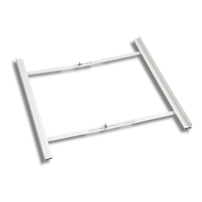 Kit de superposition lave-linge sèche-linge Fackelmann