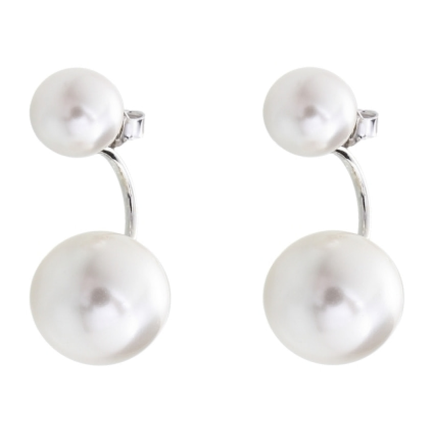 Pendientes Pearls adornado con perlas de Swarovski