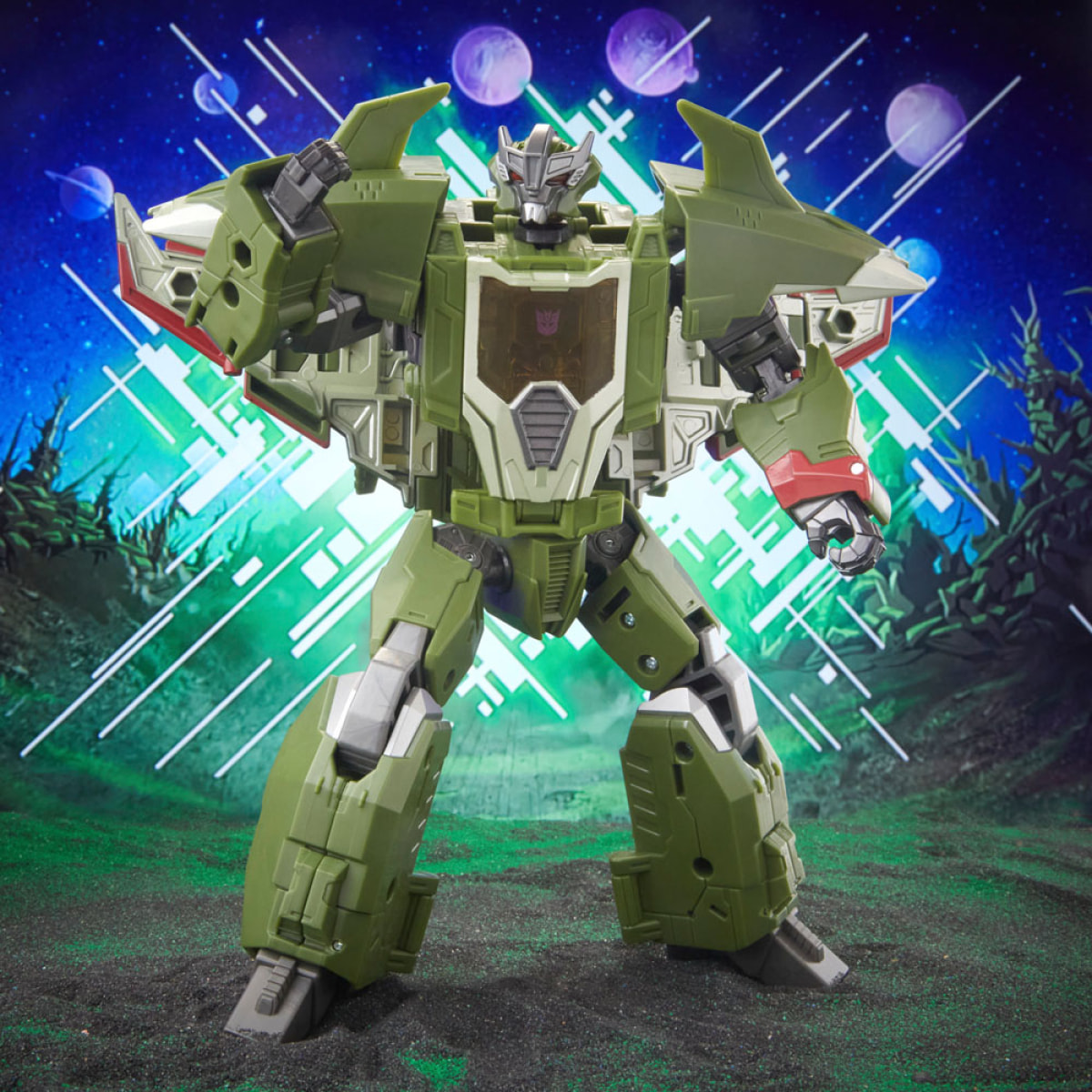 Transformers Generations Legacy Evolution Leader Class Action Figura Prime Universe Skyquake 18 Cm Hasbro