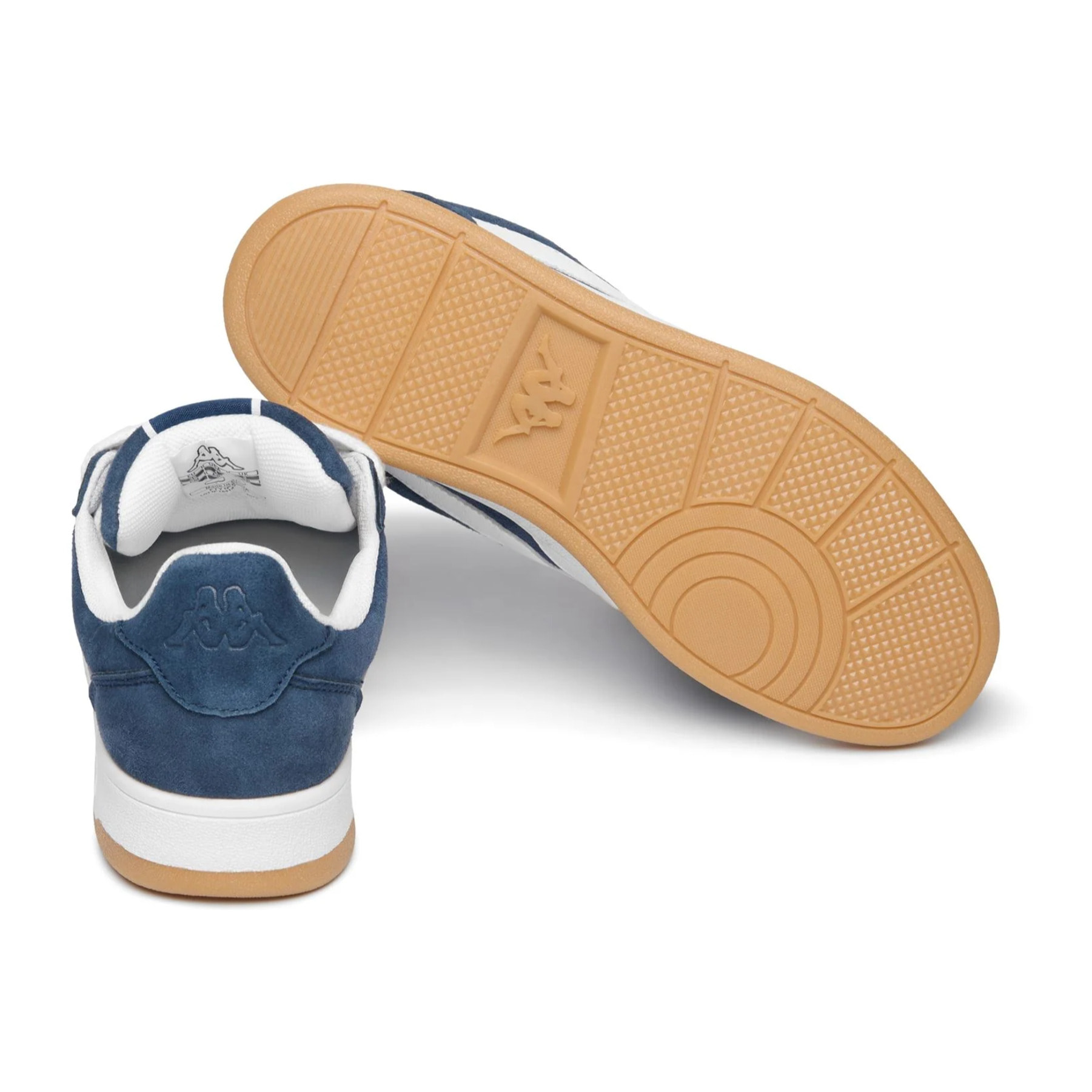 Kappa - Sneakers Uomo Donna Blu - Logo Marlon