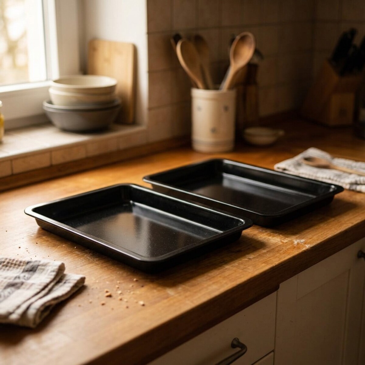 Lot de 2 plats de cuisson pizza au four 42 x 29 cm Dr. Oetker Back-Idee Kreativ