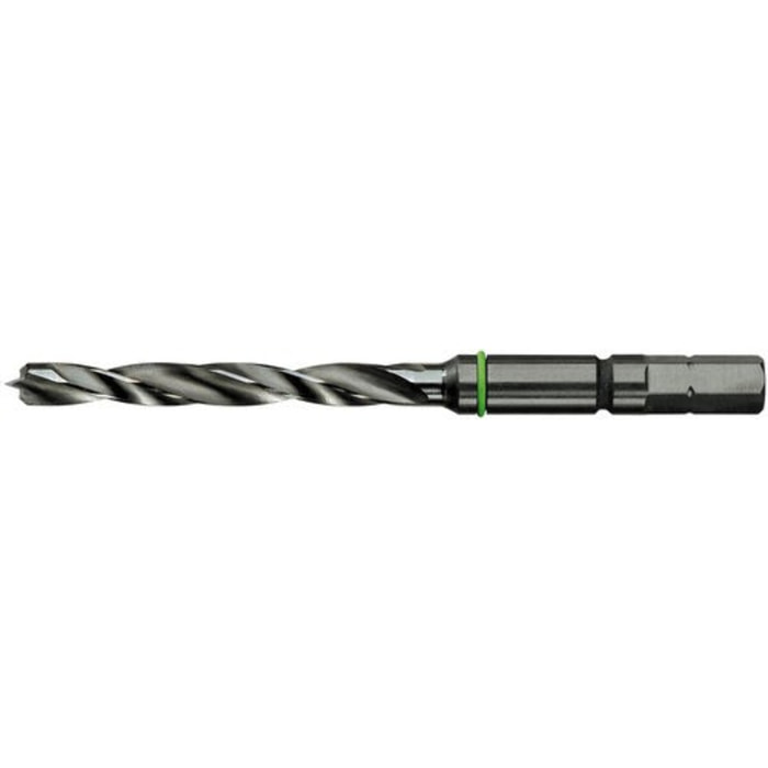 Foret à bois hélicoïdal D 4 CE/W - Ø 4 mm - FESTOOL - 492513
