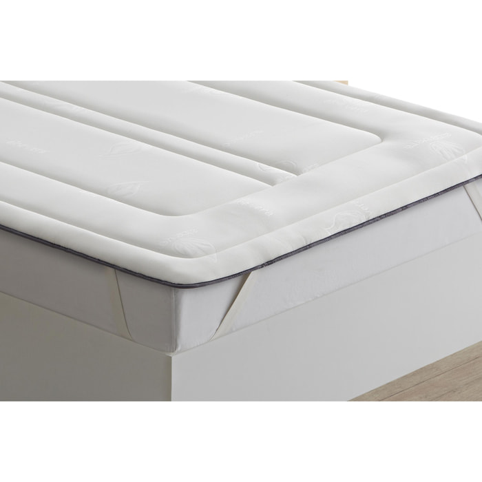 Topper Visco+Memory Foam ALOE VISCO Nordic-Home