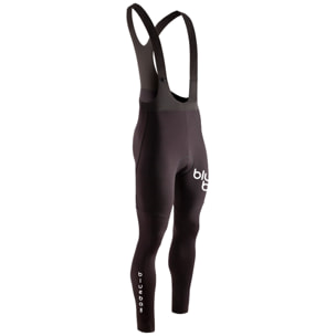 Culotte largo de ciclismo para hombre BLUEBALL Peyresourde - Negro