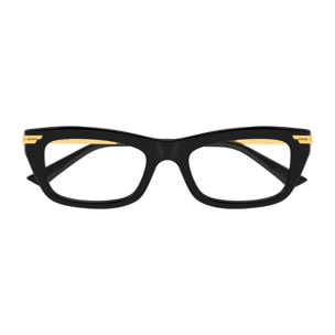 Gafas de Vista Bottega Veneta BV1371O-001 de Acetato Mujer 51 mm