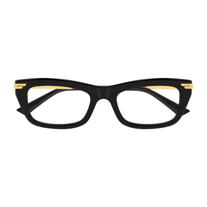 Gafas de Vista Bottega Veneta BV1371O-001 de Acetato Mujer 51 mm
