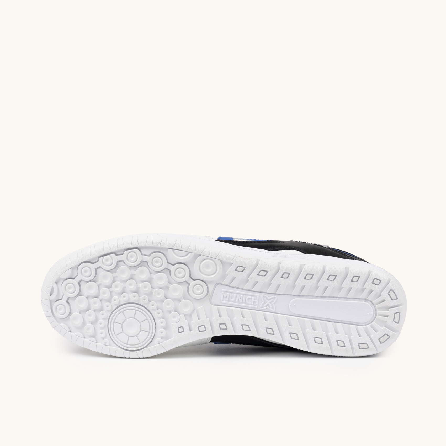 MUNICH CONTINENTAL 973 Zapatillas de Fútbol Sala Profesionales Blancas y Azules