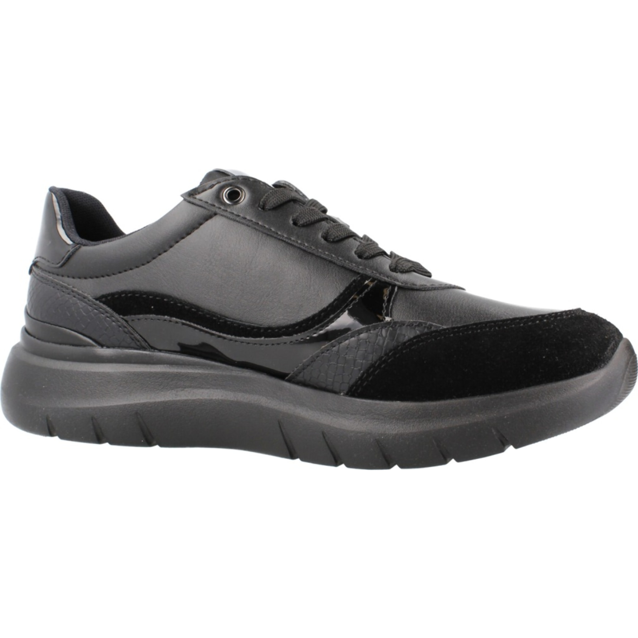 Sneakers de  Mujer de la marca GEOX  modelo D PLUMMERY NEGRO