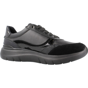 Sneakers de  Mujer de la marca GEOX  modelo D PLUMMERY NEGRO