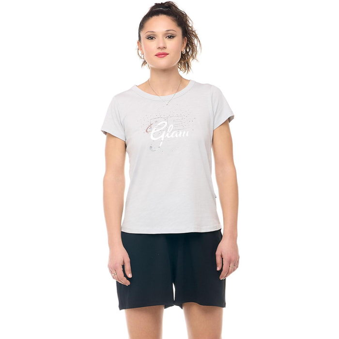 T-shirt da donna a maniche corte Be Glam