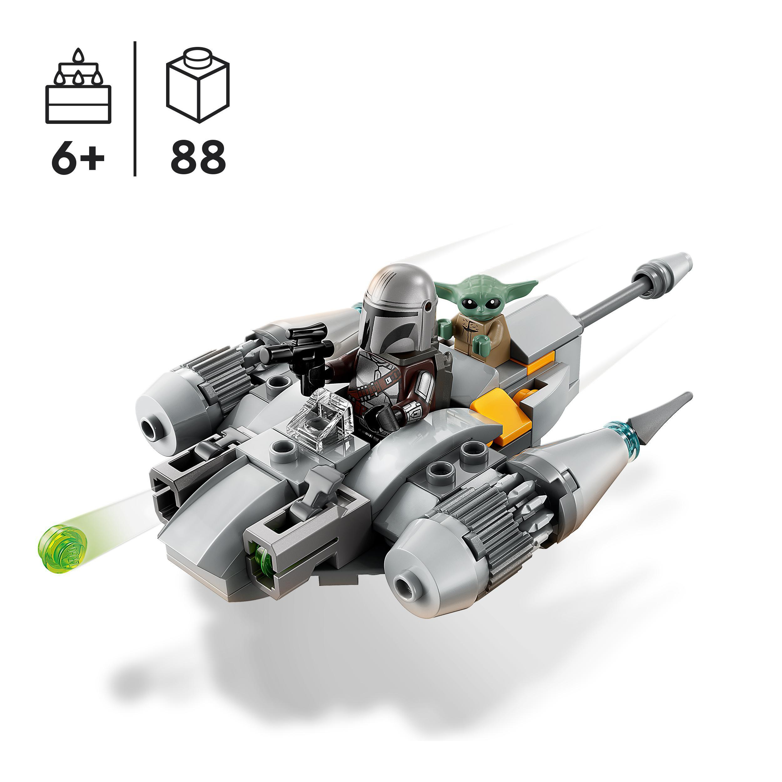 LEGO STAR WARS 75363 - STARFIGHTER N-1 DEL MANDALORIANO MICROFIGHER