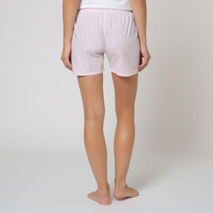 Pantaloncino LADY LAW righe rosa