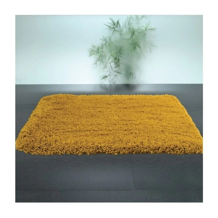 Tapis de bain Microfibre HIGHLAND 55x65cm Safran Spirella