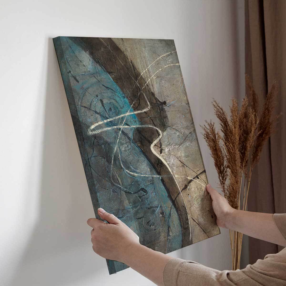 Tableau art abstrait Entraînement Toile imprimée