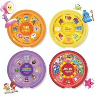 Jeu éducatif VTECH Funny Sunny rose