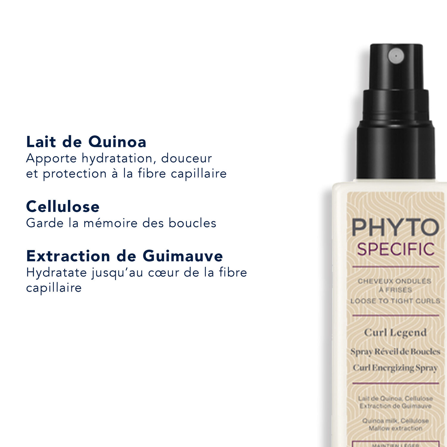 Phytospecific - Curl Legend Spray Réveil de Boucles