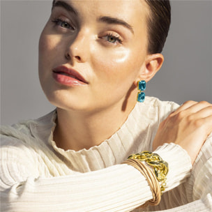 Pulsera Lux by Lux acabado en oro amarillo 18k