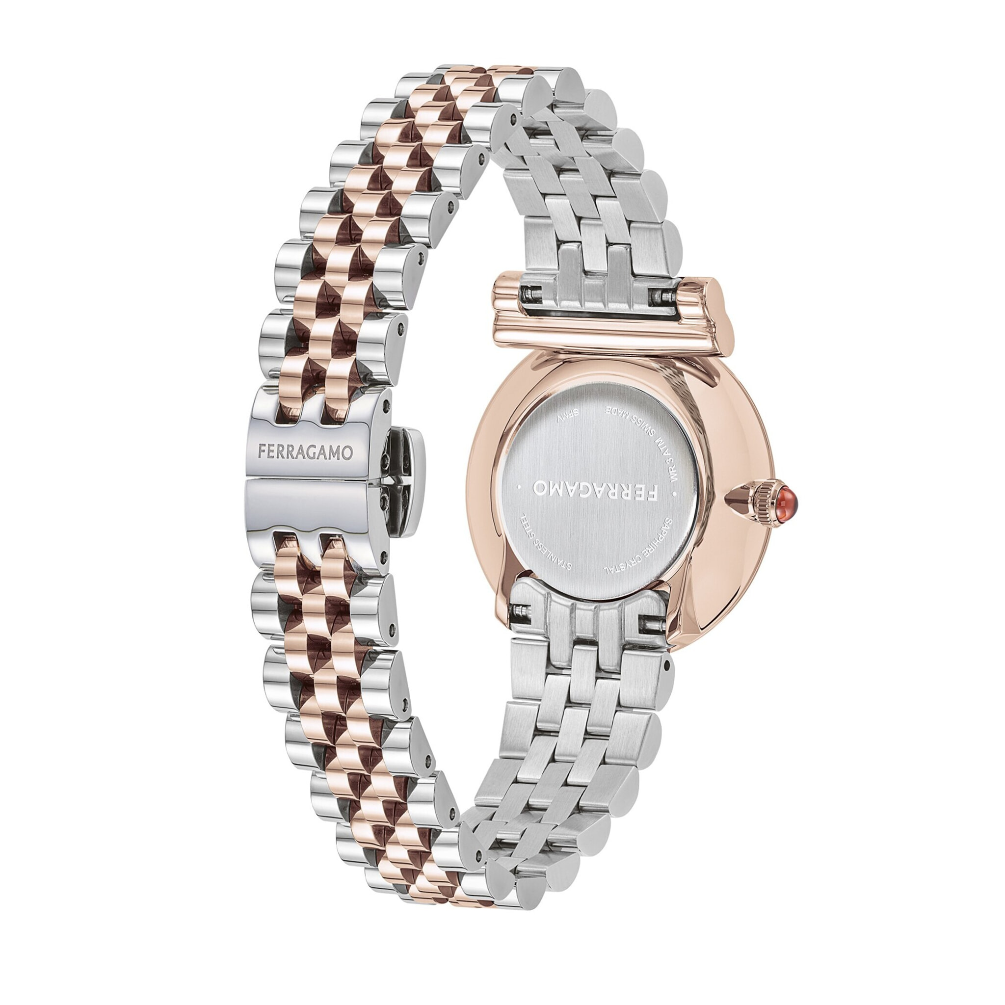 Ferragamo Reloj Analógico De Cuarzo Mv-Gancini