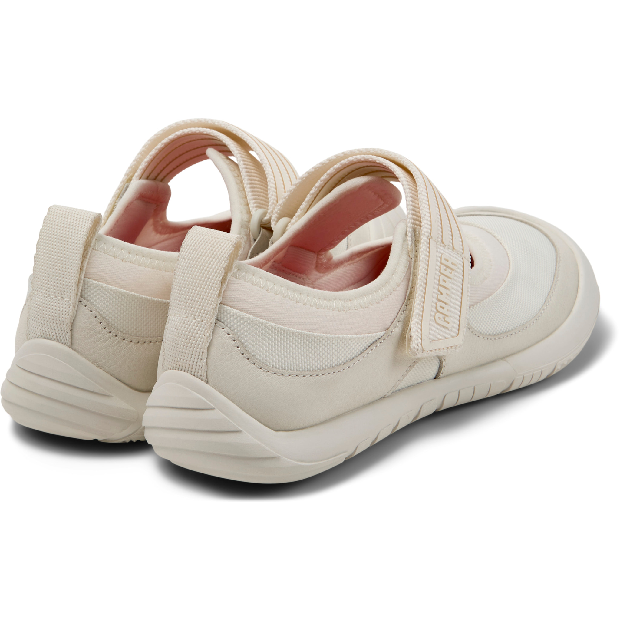 Ballerini - CAMPER Peu Path - Bianco - Pelle liscia