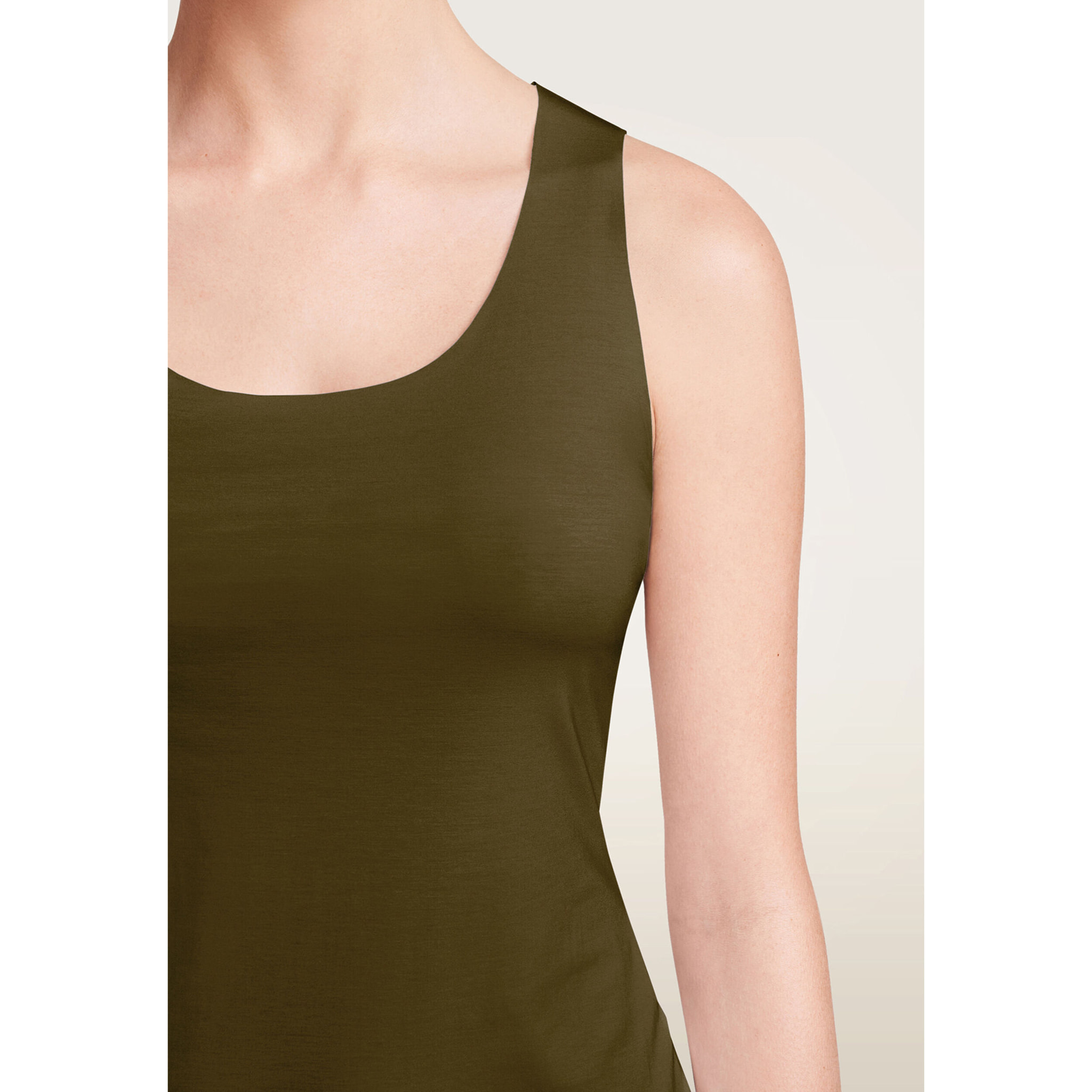 Top senza maniche Jersey Top Sleeveless