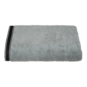 Drap de douche "Joia" - coton 550 gr/m² - gris foncé 70x130 cm