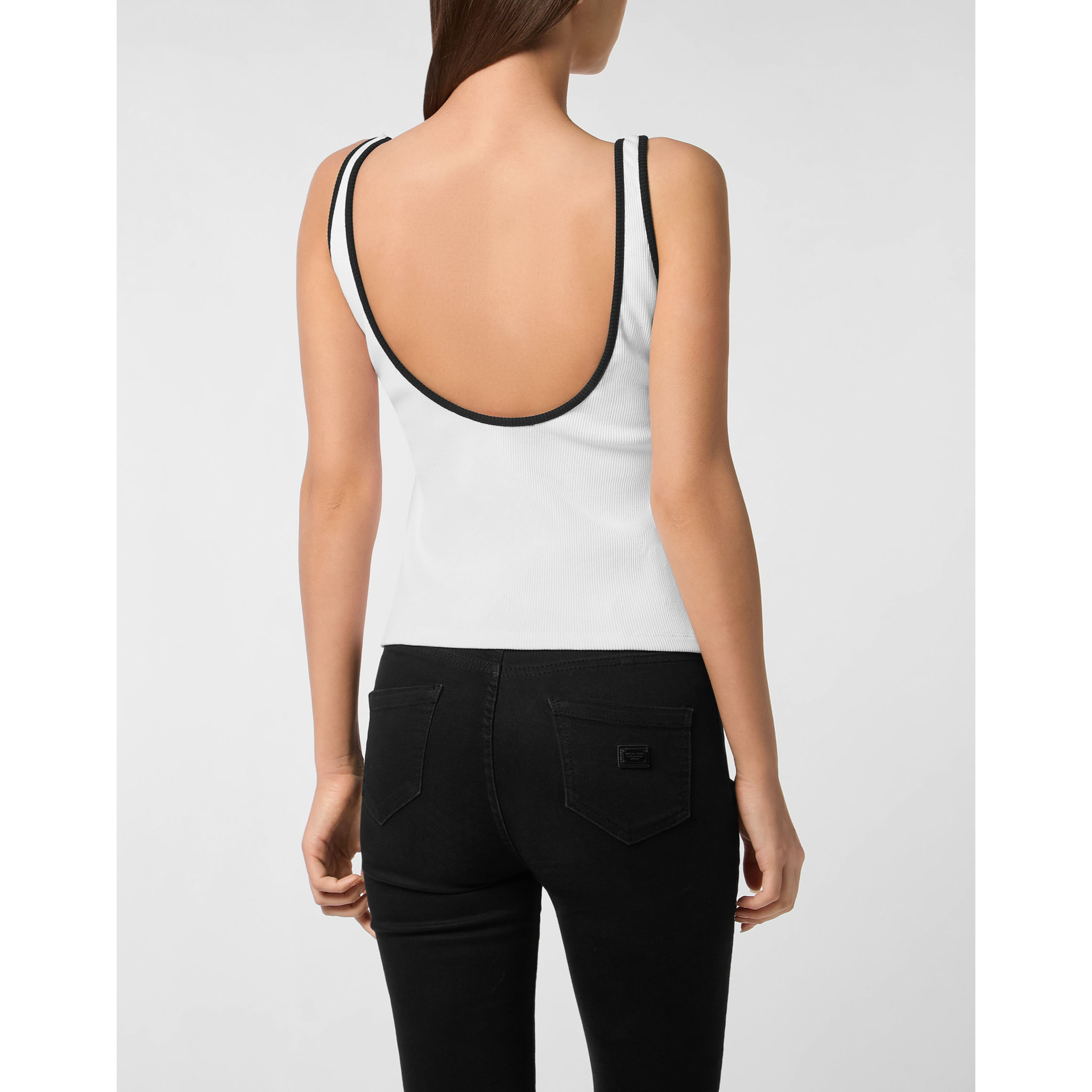 PHILIPP PLEIN Camiseta de tirantes HEXAGON