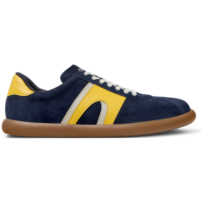 Sneakers - CAMPER Pelotas Soller - Blu - Nubuck