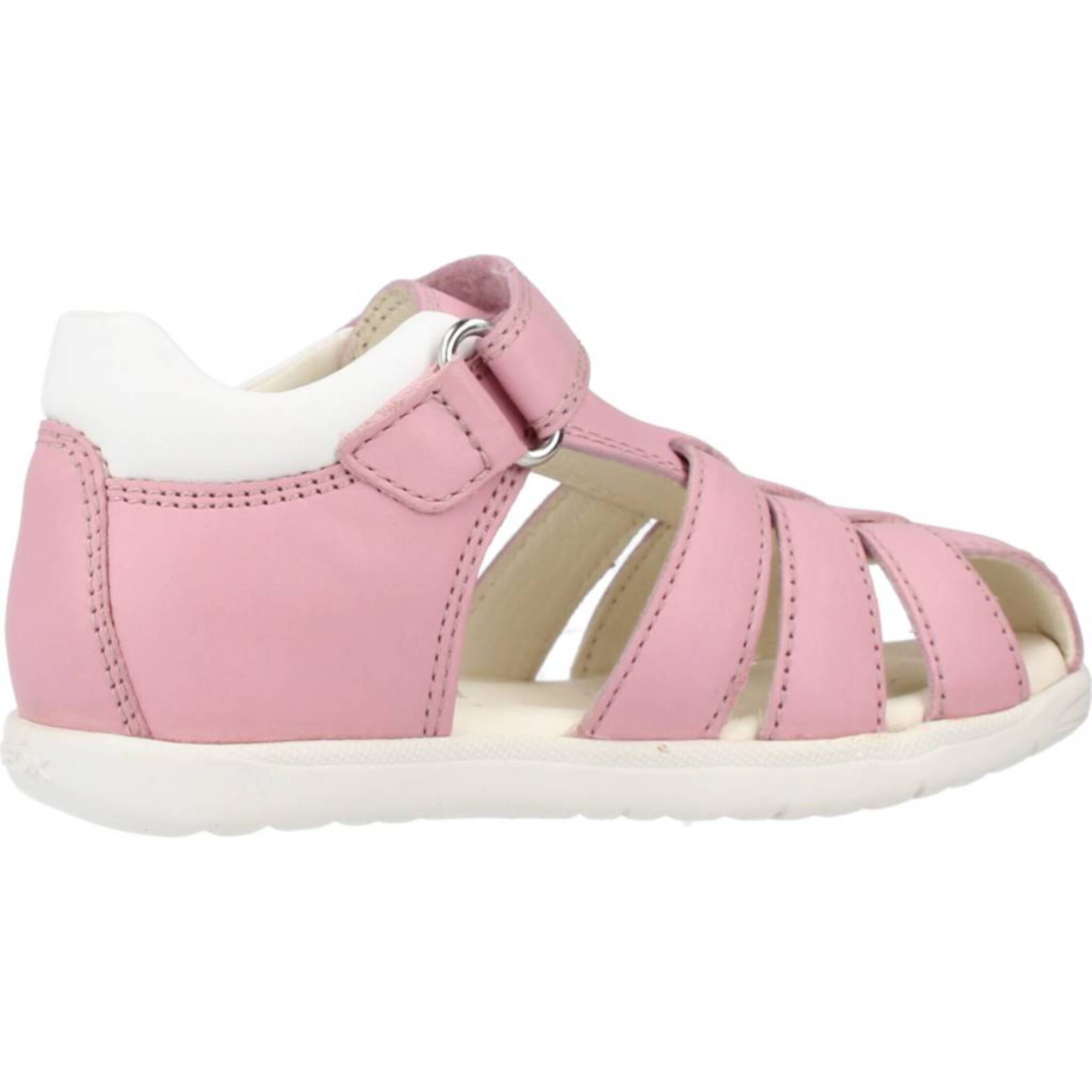 Sandalias Niña de la marca GEOX  modelo B SANDAL MACCHIA GIR ROSA