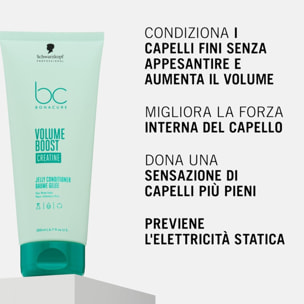 SCHWARZKOPF BC Volume Boost Jelly Conditioner Creatine 200ml