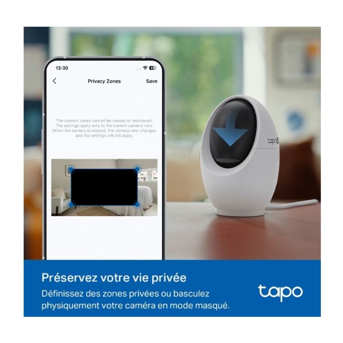 Caméra de surveillance TP-LINK Tapo C260