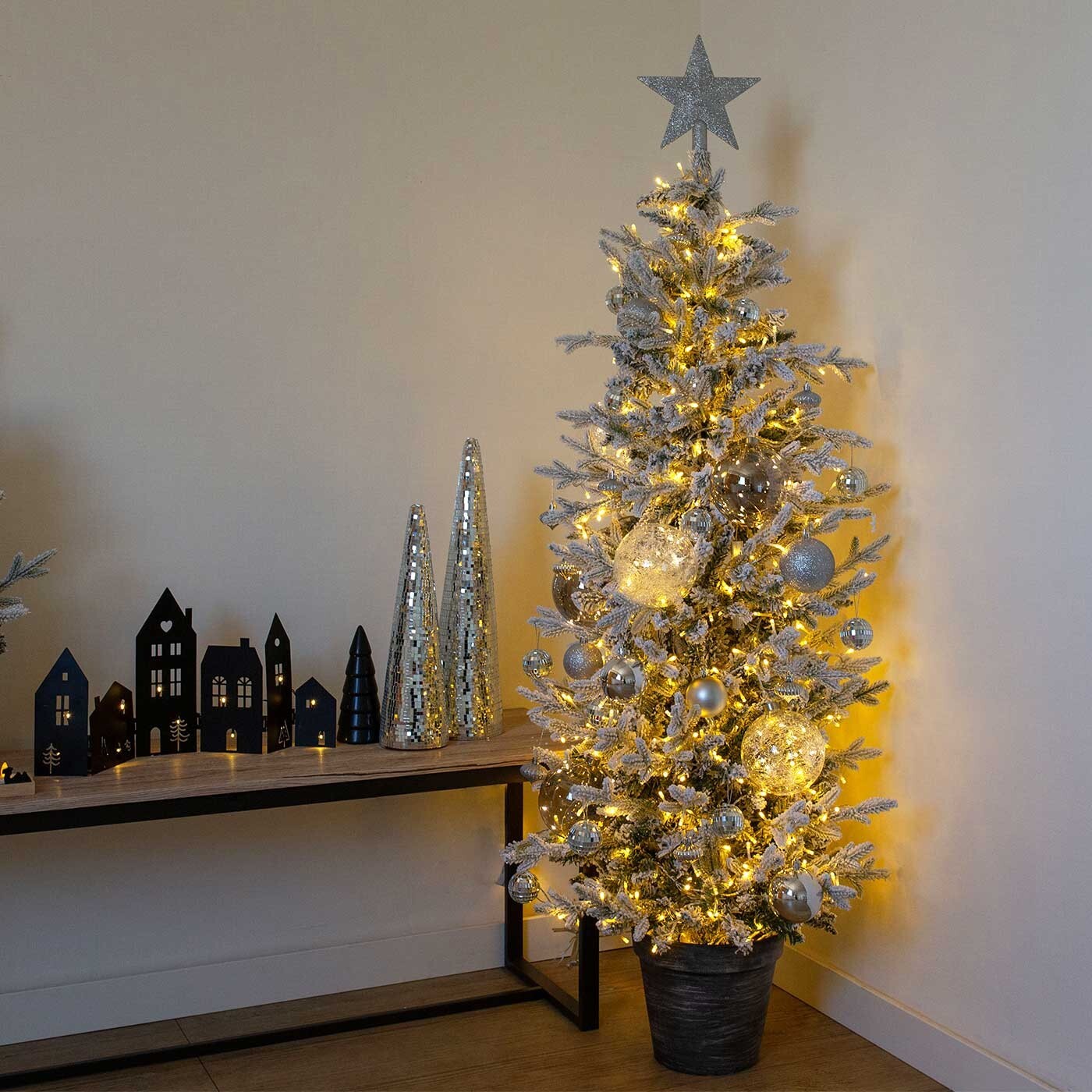 Sapin de noËl balto 150cm