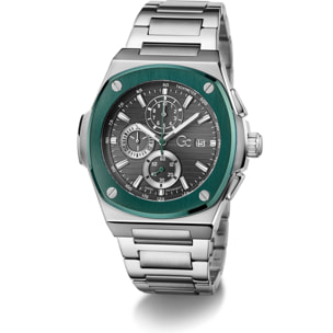 Gc Chronograph Watch Gc Coussin Shape
