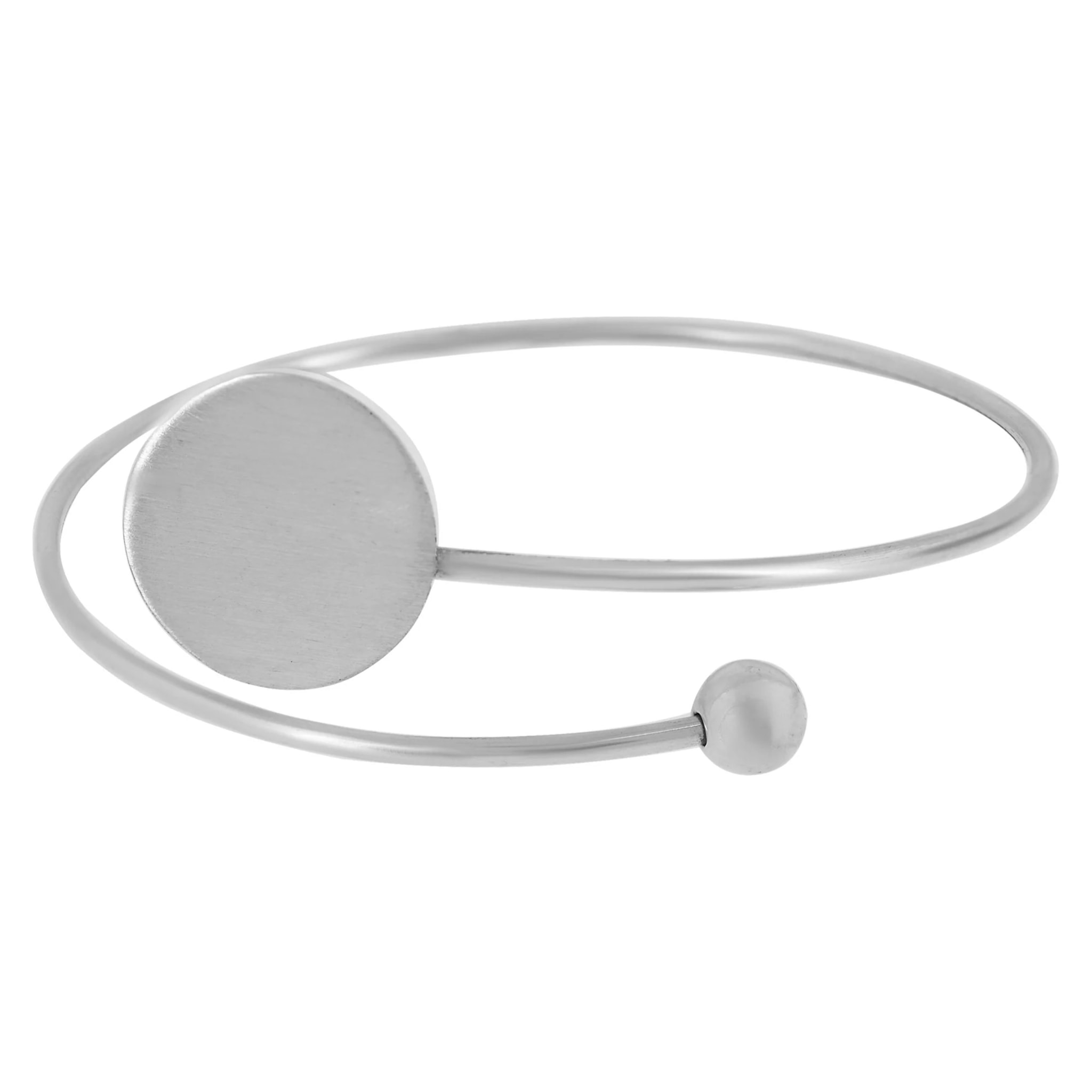 Pulsera plata "Plata Única" MILUZ2 en plata925