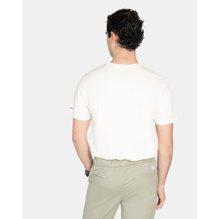 CAMISETA STITCHING LOGO